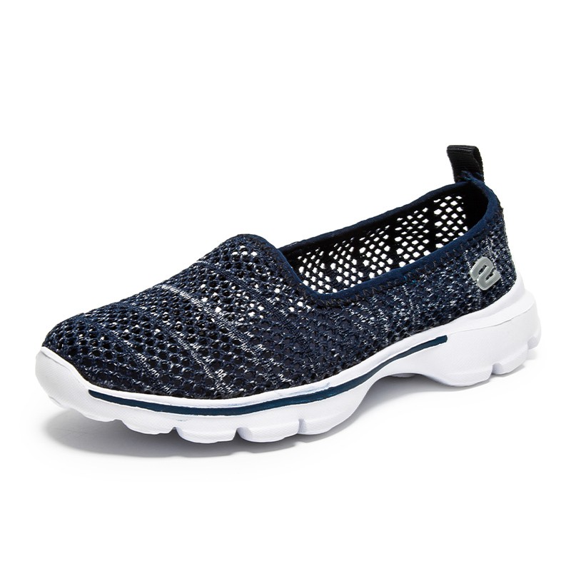 Skechers Giày Lười Nữ Thoáng Khí Size 35-41