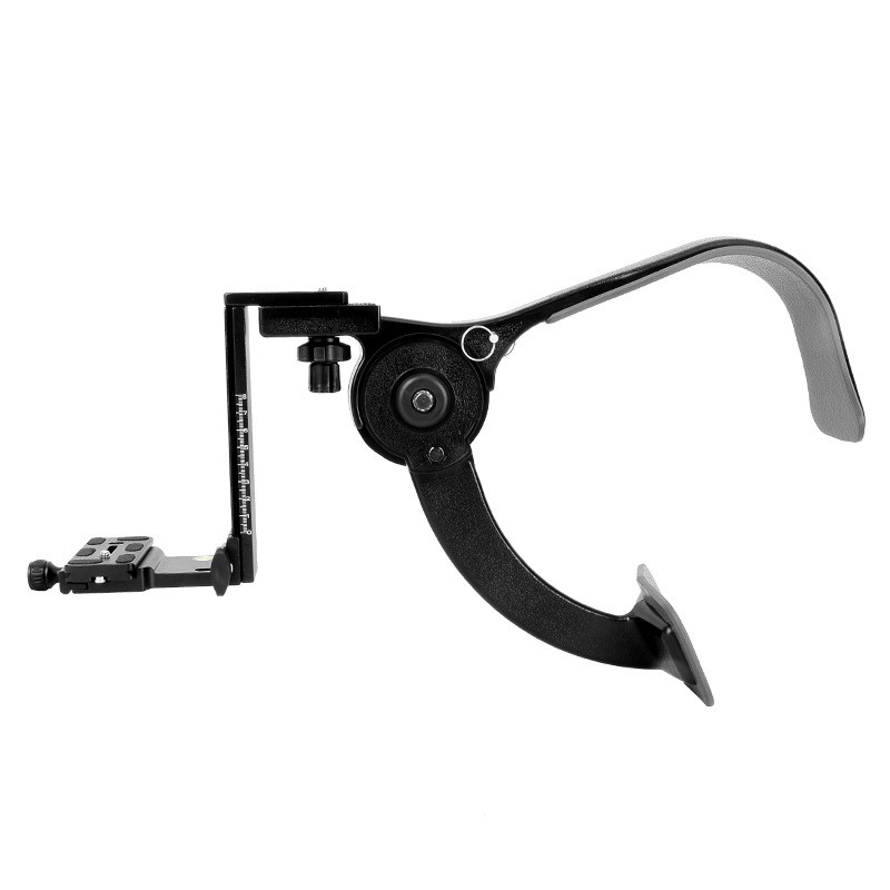 Thiết Bị Kẹp Đeo Vai Hổ Trợ Quay Phim Cho Điện Thoại Hay Camera