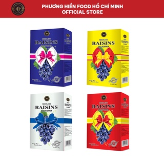Nho khô đen Mỹ hộp giấy 100g