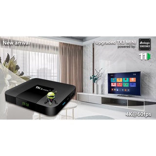 Android TV Box TX3 mini Plus 2022 - Android 11, Amlogic S905W2, Ram 2GB