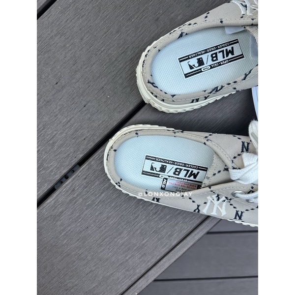 GIÀY THỂ THAO M.L.B MULE HOLO BROWN