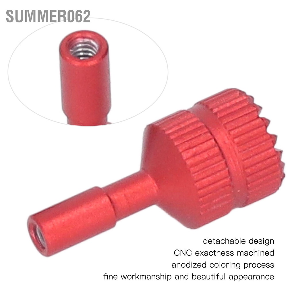 Summer062 2PCS RC Joystick Hợp kim nhôm có thể tháo rời Điều khiển từ xa Ngón tay cái Rocker cho Mini3 Pro