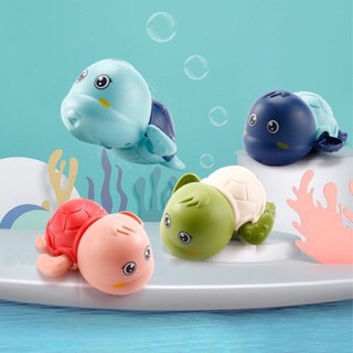 Đồ chơi nhà tắm rùa bơi vặn cót cho bé bơi trong nước siêu dễ thương