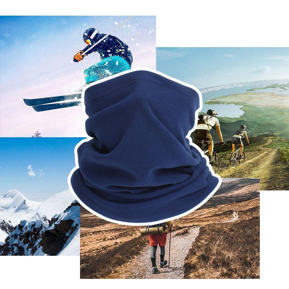 Xiantin Khăn Choàng Cổ Giữ Ấm Chống Gió Thời Trang Thể Thao