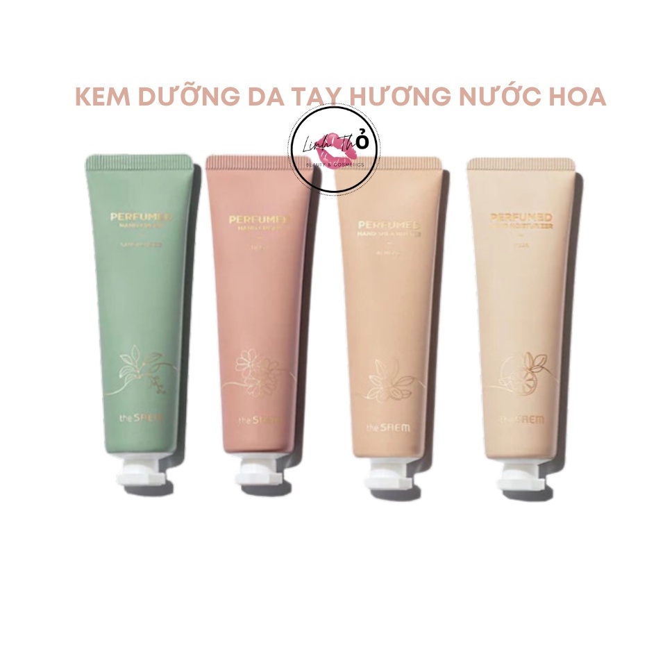 Kem Dưỡng Da Tay SAEM PERFUMED Hand Cream  Limited Edition 30ml