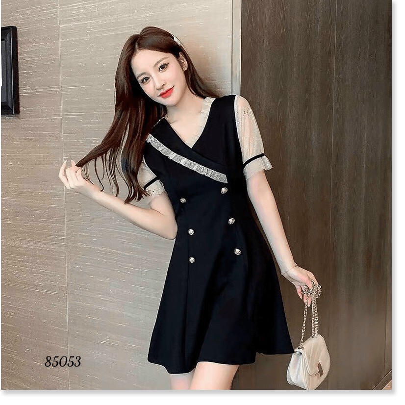 ĐẦM UMI PHỐI VOAN DÁNG XÒE,ĐƯỢC LÀM BẰNG CHẤT LIỆU VOAN SIÊU BỀN VÀ THOÁNG MÁT  THỜI TRANG KME.STORE