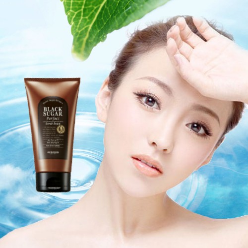 Sữa rửa mặt Skinfood Black Sugar Perfect Scrub Foam | BigBuy360 - bigbuy360.vn