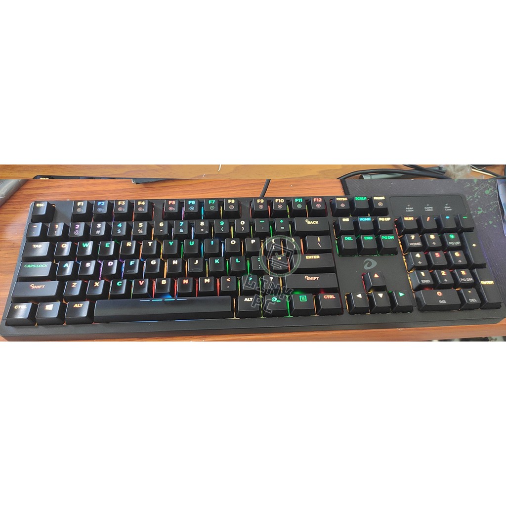 Phím Cơ Dareu EK1280 RGB Cũ Còn Bảo Hành