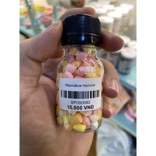 Kẹo Bông Gòn cho Hamster, Sóc