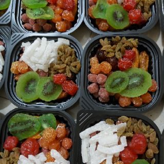 Mứt ô mai mix vị
