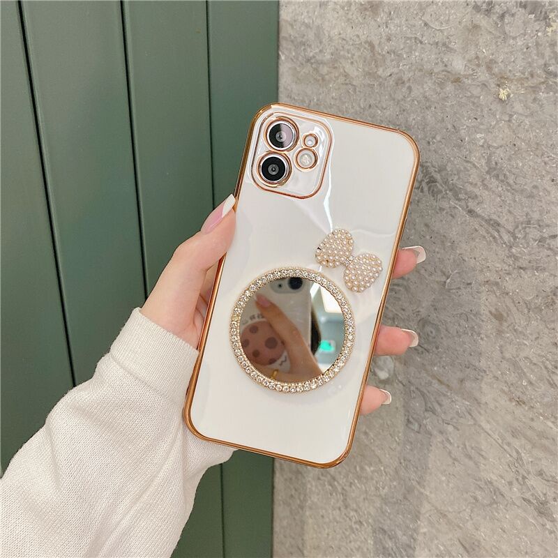 Ốp Điện Thoại tpu Mềm Gắn Nơ 3d Cho iphone 15promax 15 14 pro max 14 plus 14 13 pro max 12 pro max 11 pro max xs max xr x 7 8 plus