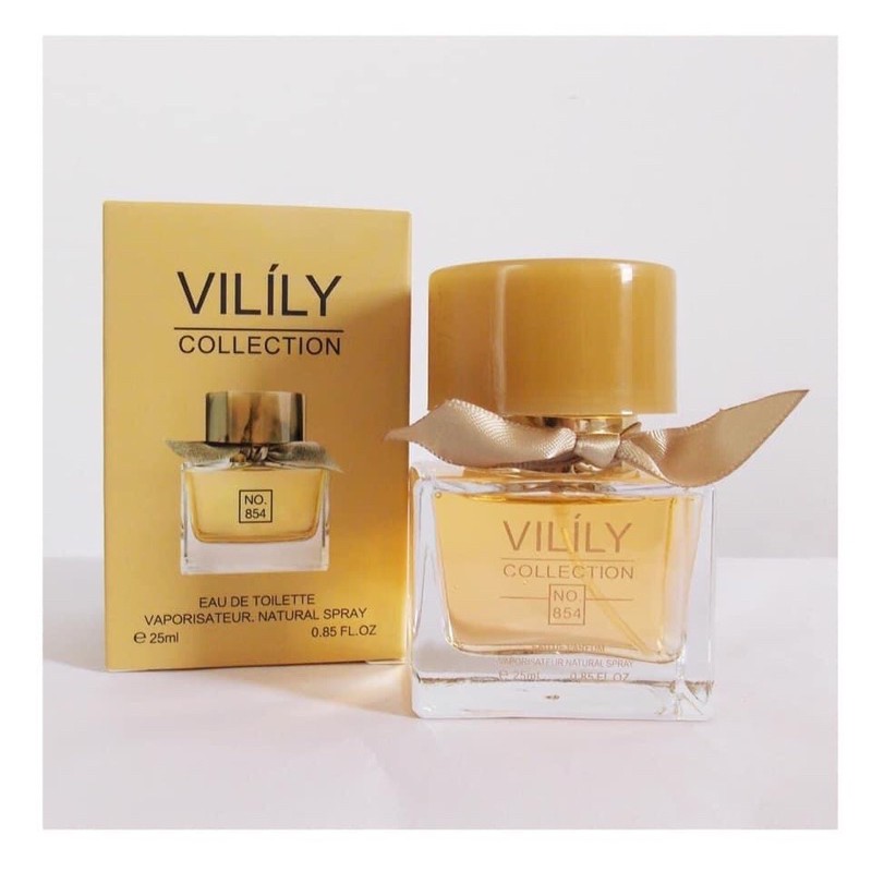 (Giá sỉ-Chính hãng) Nước Hoa Nữ Vilily 25ml My Vang