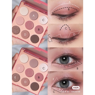 Bảng mắt Morphe 9 ô Artistry Palette