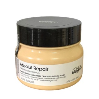 Hấp dầu loreal professionel phục hồi hư tổn 250ml
