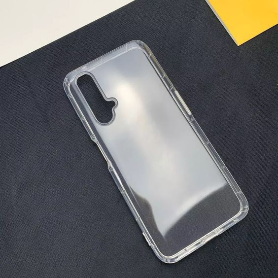 Ốp silicon Realme X50 trong suốt loại tốt