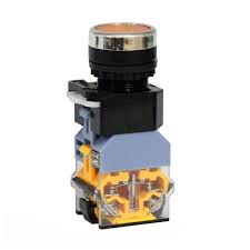 Nút đề bấm nhấn nhả phi 22 có đèn 24v  220v