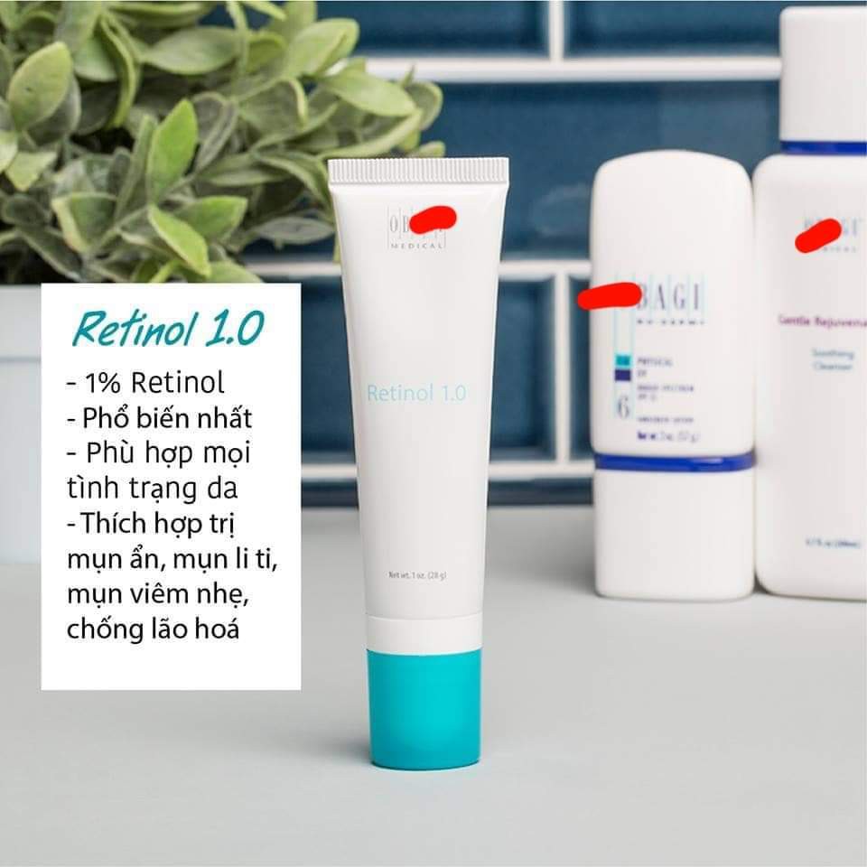 Kem Dưỡng Da Retinol