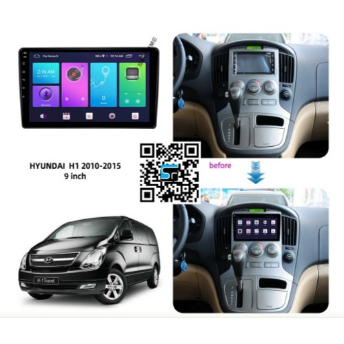 MẶT DƯỠNG CHO XE HUYNDAI STAREX  H1 2010-2015  JACK NGUỒN ZIN