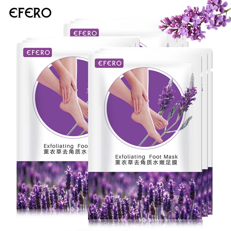 (Hàng Mới Về) Mặt Nạ Chân Efero Chiết Xuất Hoa Oải Hương Tẩy Tế Bào Chết | BigBuy360 - bigbuy360.vn