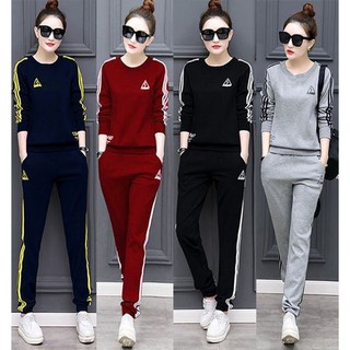 Bộ bộ thể thao nữ hình tia set