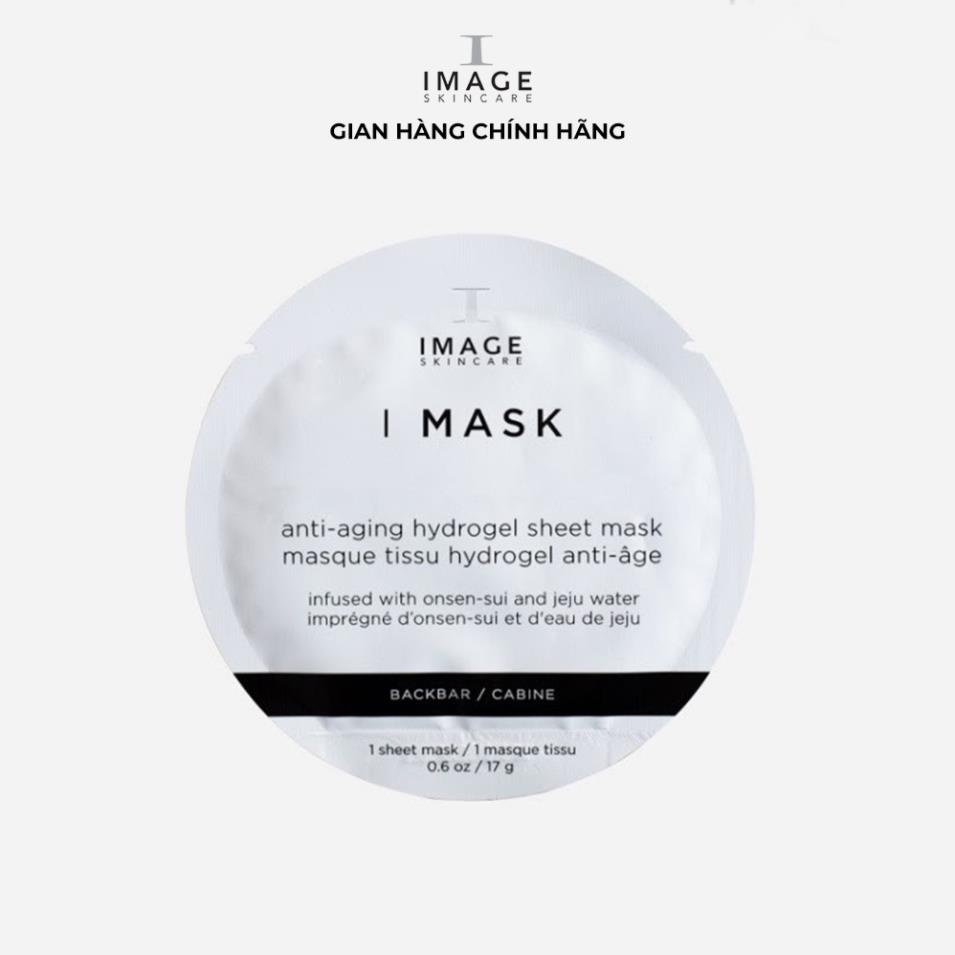 Mặt nạ sinh học chống lão hóa da Image Skincare I Mask Anti-Aging Hydrogel Sheet Mask Masque 17g