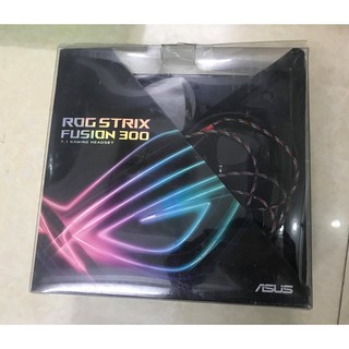 Tai nghe rog strix fusion 300 7.1 virtual gaming