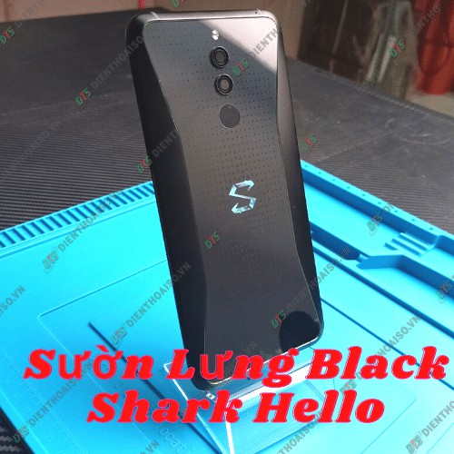 Nắp lưng sườn Xaiomi Black shark Hello