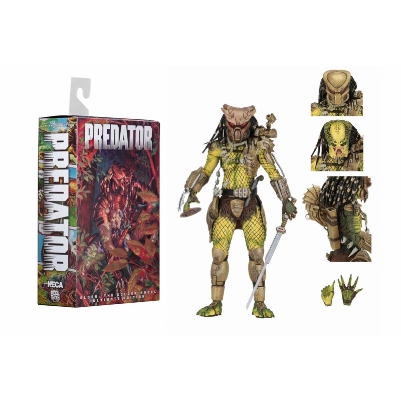 Mô Hình Quái Thú Vô Hình Predator Bản Đặc Biệt Hãng Neca