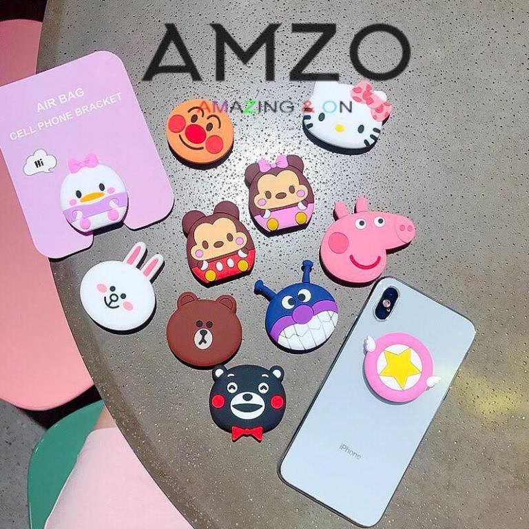 Giá Đỡ Điện Thoại Ngẫu Nhiên Siêu Đáng Yêu Nhiều Mẫu -  AMZO (NGẪU NHIÊN)
