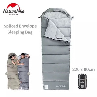 Túi ngủ có mũ trùm đầu naturehike nh20msd02