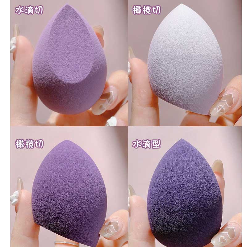Set 4 Mút Trang Điểm Tán Kem Nền Kèm Hộp Đựng