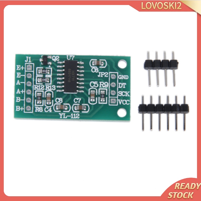 [LOVOSKI2]HX711 Module Weighing Sensor Pressure Sensor 24Bit AD Module