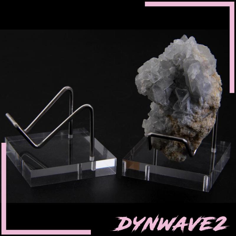 Giá Đỡ Trưng Bày Quả Cầu Đá Thạch Anh Bằng Acrylic Dynwave2