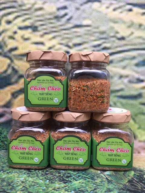 chẳm chéo chẩm chéo hạt sẻng Red 120g siêu ngon