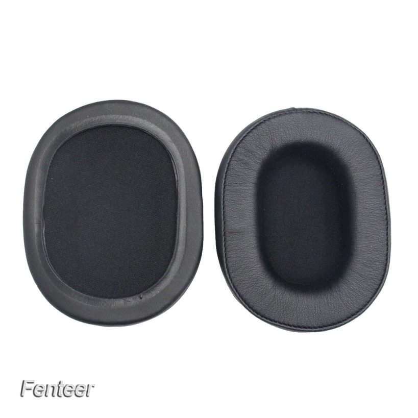 Cặp Đệm Bọc Đầi Tai Nghe Màu Đen Cho Audio-Technica Msr7 M50X M20 M40