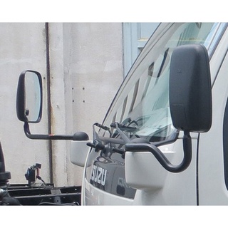Gương chiếu hậu xe tải isuzu npr qkr 1t9 2t5 3t5 đời cũ kính phía trước đầu xe