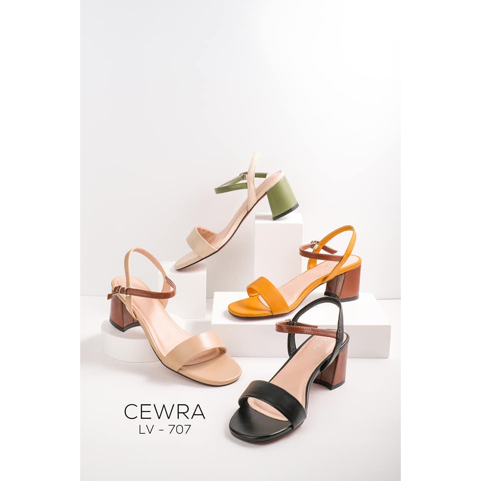 Sandal Cewra quai phối LV707