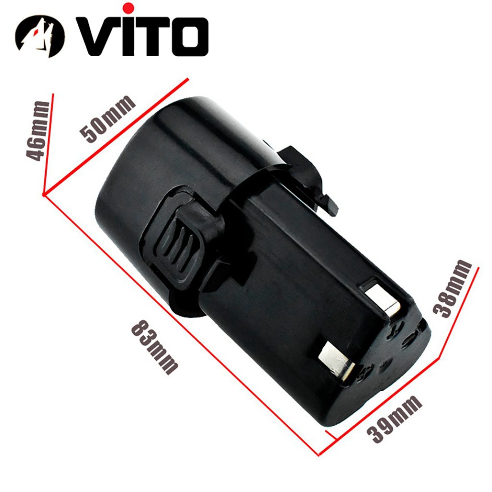 Pin 3S 12V 1500mAh VITO Dùng Máy Khoan Pin VOTO AOTUO
