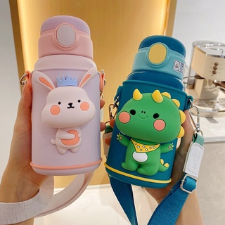 Bình giữ nhiệt cao cấp BearBoss 600ml