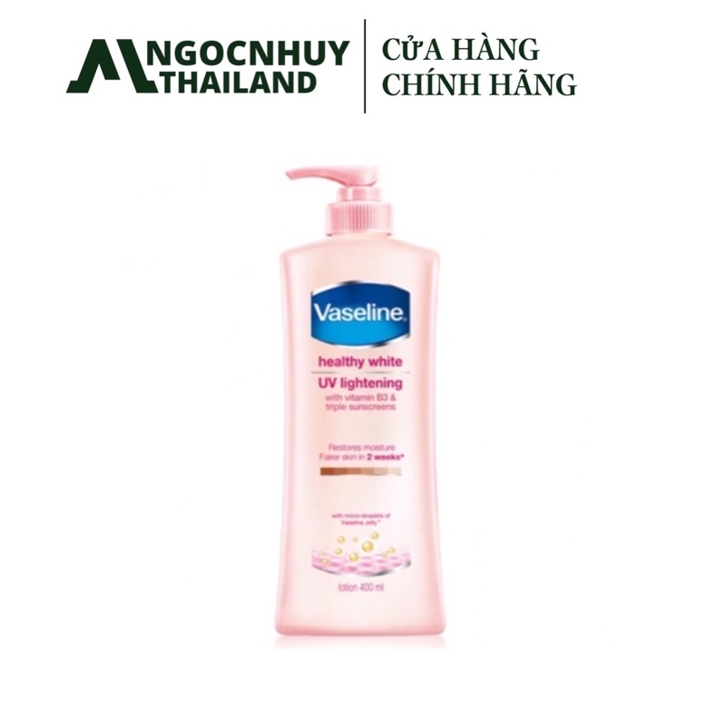 SỮA DƯỠNG THỂ TRẮNG DA VASELINE 10X 600ML THÁI LAN