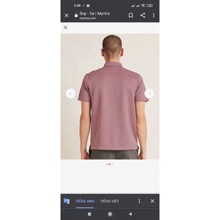 Sơ mi forever 21 men chất cát hàn dày dặn
