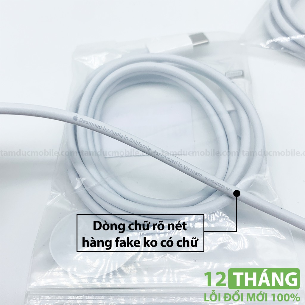 Củ Cáp Sạc Zin 18W Sạc Nhanh Bóc Máy iPhone 11 Pro Max Chính Hãng Apple