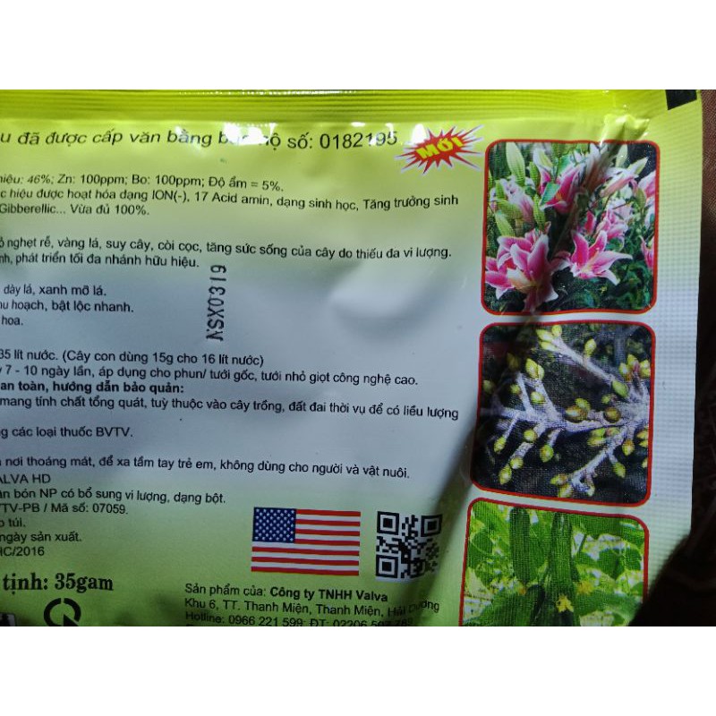 super lân-hiệu quả tức thì kích bật mầm hoa