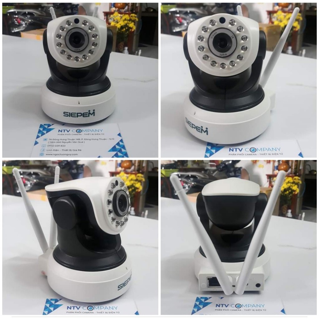 (Shopee trợ giá) Camera Siepem 6203Y - WR(Pro) - Bảo hành 1 năm | BigBuy360 - bigbuy360.vn