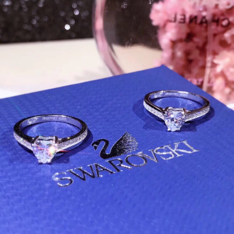 Hộp đựng quà thiết kế tinh tế❤️Tình yêu Sebamedal💓Nhẫn đeo tay thời trang cá tính👏🏻Mũi tên mạ bạc 925 thiết kế độc đáo