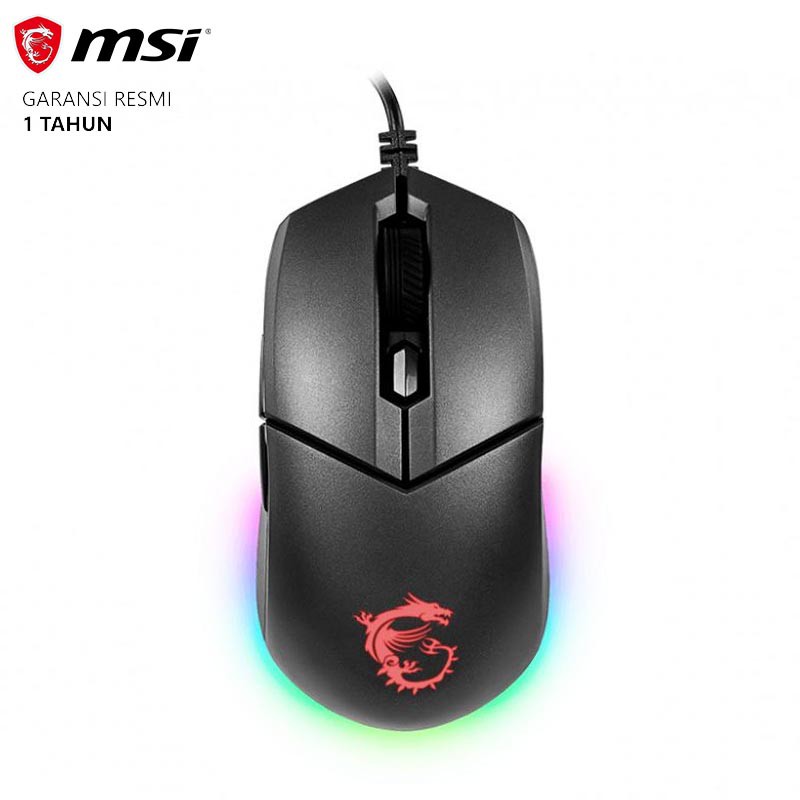 Chuột Gaming Msi Clutch Gm11 Rgb