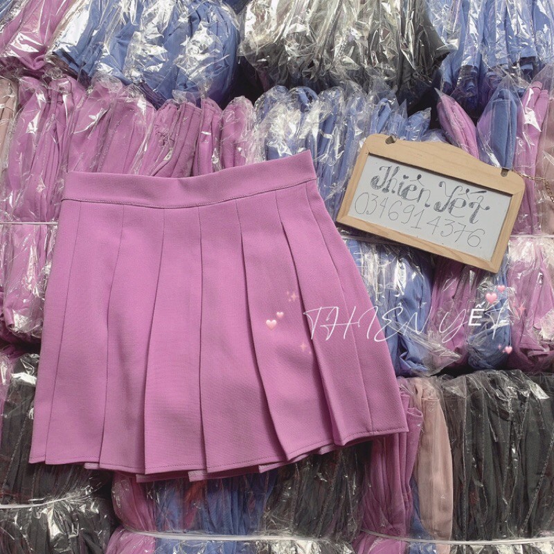 Chân váy hàn quốc khoá kéo quần trong (ảnh thật tự chụp) | BigBuy360 - bigbuy360.vn