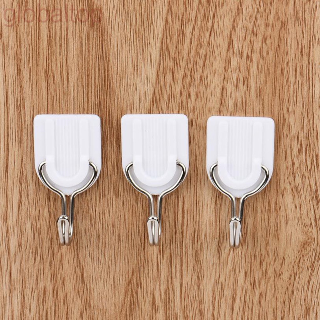 6 móc dán tường treo đồ đa năng tiện lợi