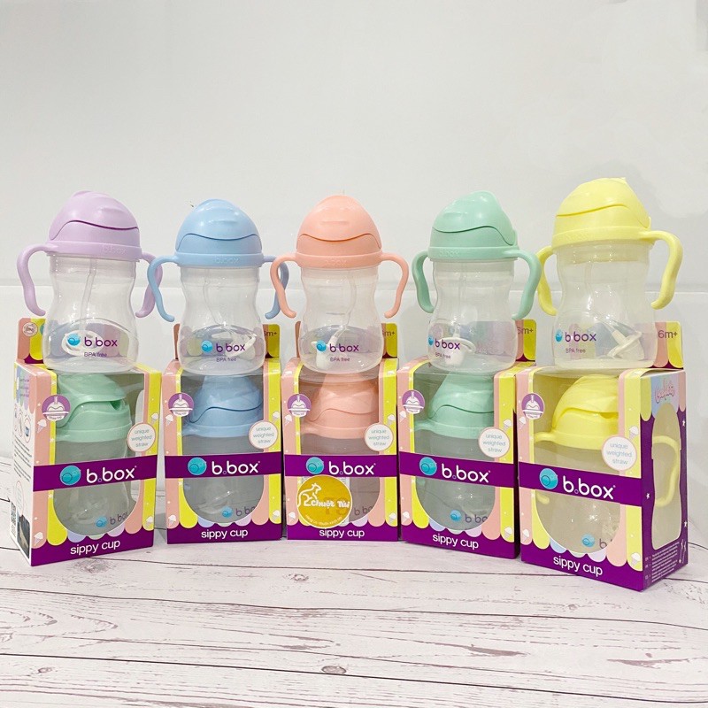 {BBOX} Bình tập uống nước 360 độ phiên bản Gelato - 6m+