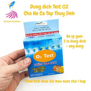 Dung dịch đo kiểm tra test o2 cho hồ cá thuỷ sinh thuỷ phước - bộ kiểm tra oxy bể cá